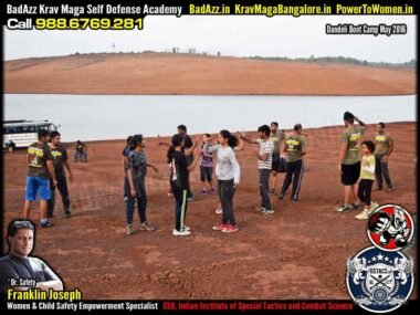 Franklin Joseph Krav Maga Self Defense (Bengaluru, India) Dandeli Boot Camp May 2016 by Guruji Franklin Joseph