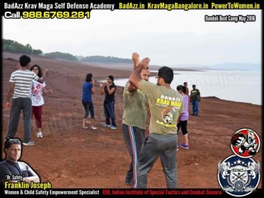 Franklin Joseph Krav Maga Self Defense (Bengaluru, India) Dandeli Boot Camp May 2016 by Guruji Franklin Joseph