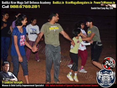 Franklin Joseph Krav Maga Self Defense (Bengaluru, India) Dandeli Boot Camp May 2016 by Guruji Franklin Joseph