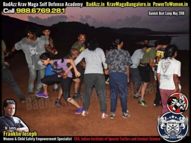 Franklin Joseph Krav Maga Self Defense (Bengaluru, India) Dandeli Boot Camp May 2016 by Guruji Franklin Joseph