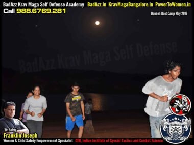 Franklin Joseph Krav Maga Self Defense (Bengaluru, India) Dandeli Boot Camp May 2016 by Guruji Franklin Joseph