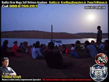 Franklin Joseph Krav Maga Self Defense (Bengaluru, India) Dandeli Boot Camp May 2016 by Guruji Franklin Joseph