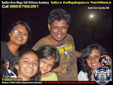 Franklin Joseph Krav Maga Self Defense (Bengaluru, India) Dandeli Boot Camp May 2016 by Guruji Franklin Joseph