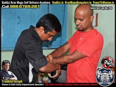 Franklin Joseph Krav Maga Self Defense (Bengaluru, India) Dandeli Boot Camp May 2016 by Guruji Franklin Joseph