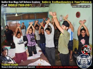 Franklin Joseph Krav Maga Self Defense (Bengaluru, India) Dandeli Boot Camp May 2016 by Guruji Franklin Joseph