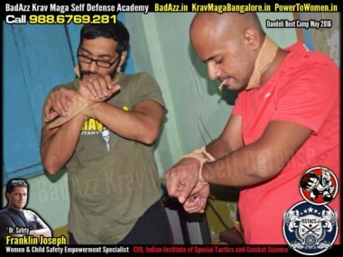 Franklin Joseph Krav Maga Self Defense (Bengaluru, India) Dandeli Boot Camp May 2016 by Guruji Franklin Joseph