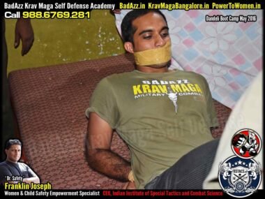 Franklin Joseph Krav Maga Self Defense (Bengaluru, India) Dandeli Boot Camp May 2016 by Guruji Franklin Joseph