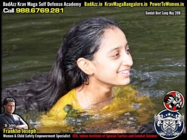 Franklin Joseph Krav Maga Self Defense (Bengaluru, India) Dandeli Boot Camp May 2016 by Guruji Franklin Joseph