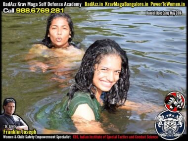 Franklin Joseph Krav Maga Self Defense (Bengaluru, India) Dandeli Boot Camp May 2016 by Guruji Franklin Joseph