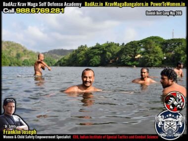 Franklin Joseph Krav Maga Self Defense (Bengaluru, India) Dandeli Boot Camp May 2016 by Guruji Franklin Joseph