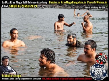 Franklin Joseph Krav Maga Self Defense (Bengaluru, India) Dandeli Boot Camp May 2016 by Guruji Franklin Joseph