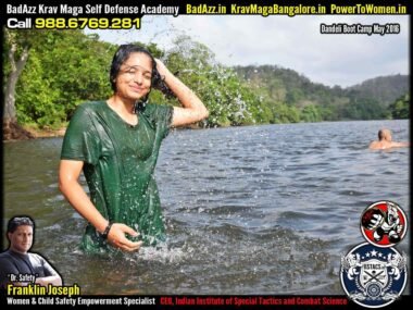 Franklin Joseph Krav Maga Self Defense (Bengaluru, India) Dandeli Boot Camp May 2016 by Guruji Franklin Joseph