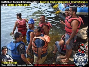 Franklin Joseph Krav Maga Self Defense (Bengaluru, India) Dandeli Boot Camp May 2016 by Guruji Franklin Joseph