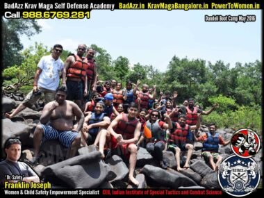 Franklin Joseph Krav Maga Self Defense (Bengaluru, India) Dandeli Boot Camp May 2016 by Guruji Franklin Joseph