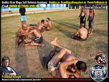 Franklin Joseph Krav Maga Self Defense (Bengaluru, India) Dandeli Boot Camp May 2016 by Guruji Franklin Joseph