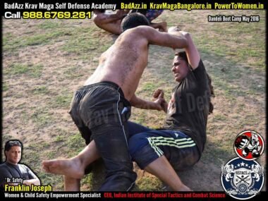 Franklin Joseph Krav Maga Self Defense (Bengaluru, India) Dandeli Boot Camp May 2016 by Guruji Franklin Joseph