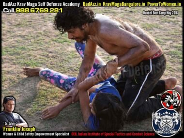 Franklin Joseph Krav Maga Self Defense (Bengaluru, India) Dandeli Boot Camp May 2016 by Guruji Franklin Joseph