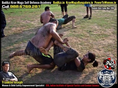 Franklin Joseph Krav Maga Self Defense (Bengaluru, India) Dandeli Boot Camp May 2016 by Guruji Franklin Joseph