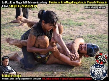 Franklin Joseph Krav Maga Self Defense (Bengaluru, India) Dandeli Boot Camp May 2016 by Guruji Franklin Joseph