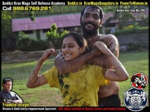 Franklin Joseph Krav Maga Self Defense (Bengaluru, India) Dandeli Boot Camp May 2016 by Guruji Franklin Joseph