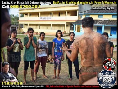 Franklin Joseph Krav Maga Self Defense (Bengaluru, India) Dandeli Boot Camp May 2016 by Guruji Franklin Joseph