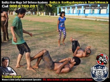 Franklin Joseph Krav Maga Self Defense (Bengaluru, India) Dandeli Boot Camp May 2016 by Guruji Franklin Joseph