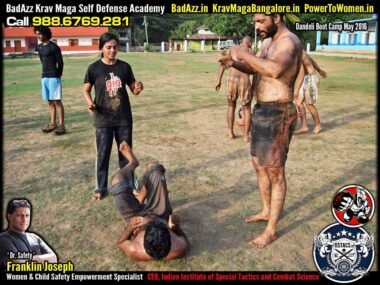 Franklin Joseph Krav Maga Self Defense (Bengaluru, India) Dandeli Boot Camp May 2016 by Guruji Franklin Joseph