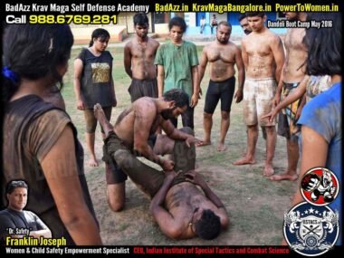 Franklin Joseph Krav Maga Self Defense (Bengaluru, India) Dandeli Boot Camp May 2016 by Guruji Franklin Joseph