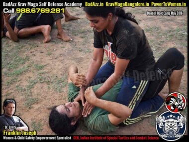 Franklin Joseph Krav Maga Self Defense (Bengaluru, India) Dandeli Boot Camp May 2016 by Guruji Franklin Joseph