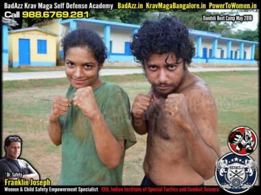 Franklin Joseph Krav Maga Self Defense (Bengaluru, India) Dandeli Boot Camp May 2016 by Guruji Franklin Joseph