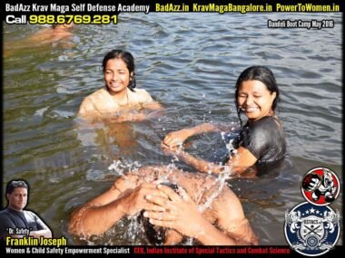 Franklin Joseph Krav Maga Self Defense (Bengaluru, India) Dandeli Boot Camp May 2016 by Guruji Franklin Joseph