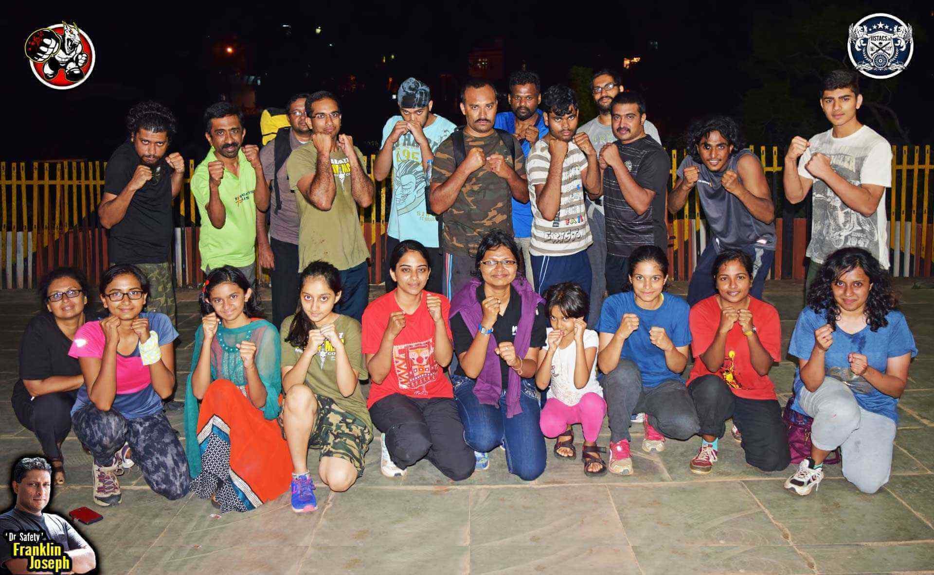 Main2 Header Franklin Joseph Krav Maga Self Defense (Bengaluru, India) Dandeli Boot Camp 2016