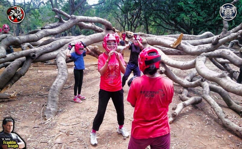 Photo : Franklin Joseph Krav Maga Self Defense (Bengaluru, India) Outdoor Session – May-June 2016