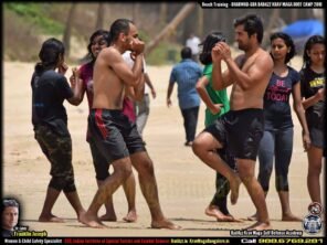 Franklin Joseph Krav Maga Self Defense Goa Camp - 2016