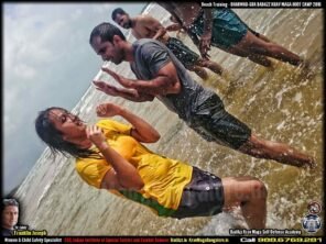 Franklin Joseph Krav Maga Self Defense (Bengaluru, India) Goa Camp - 2016