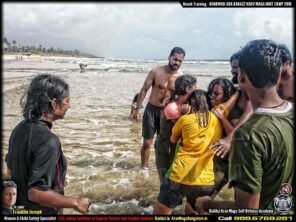 Franklin Joseph Krav Maga Self Defense (Bengaluru, India) Goa Camp - 2016