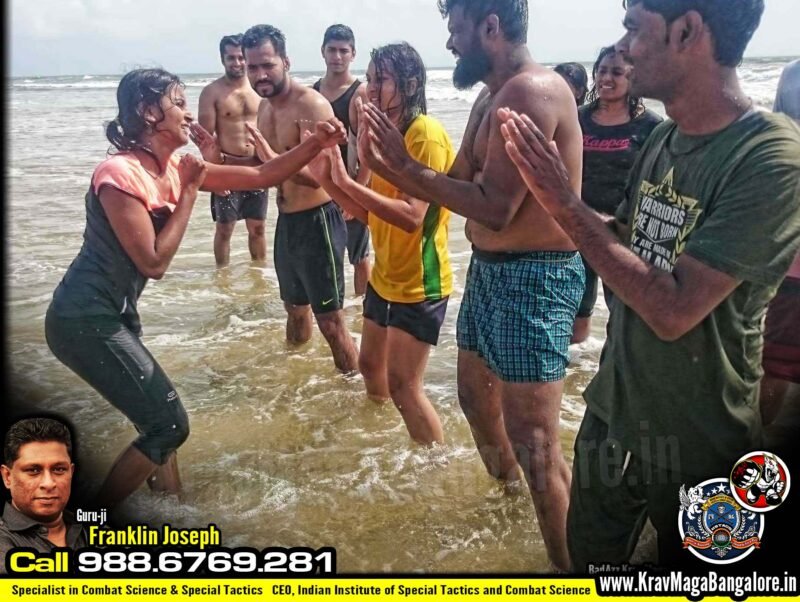 Photo 6 : Franklin Joseph Krav Maga Self Defense (Bengaluru, India) Goa Boot Camp – 2016