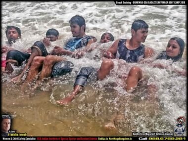 Franklin Joseph Krav Maga Self Defense (Bengaluru, India) Goa Camp - 2016