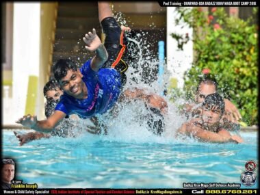 Franklin Joseph Krav Maga Self Defense (Bengaluru, India) Goa Camp - 2016