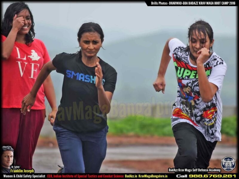 Photo 2 : Franklin Joseph Krav Maga Self Defense (Bengaluru, India) Goa Boot Camp – 2016