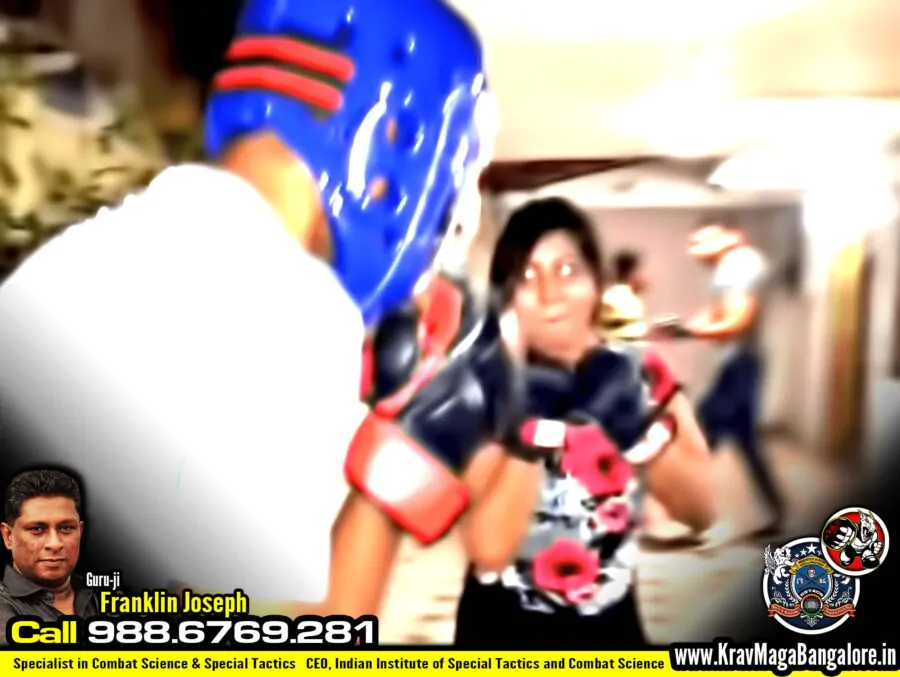 Video gallery of Franklin Joseph Krav Maga Self Defense (Bengaluru, India) Academy