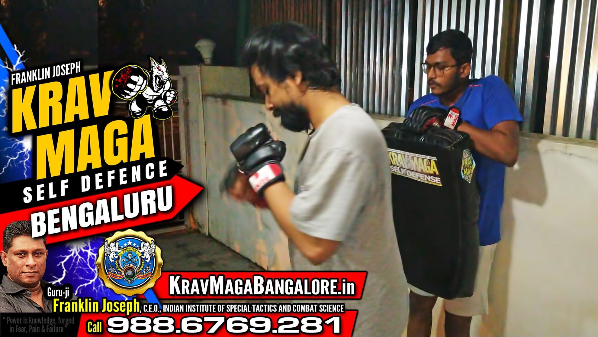 Krav Maga Self Defense (Bengaluru, India) Bangalore 12