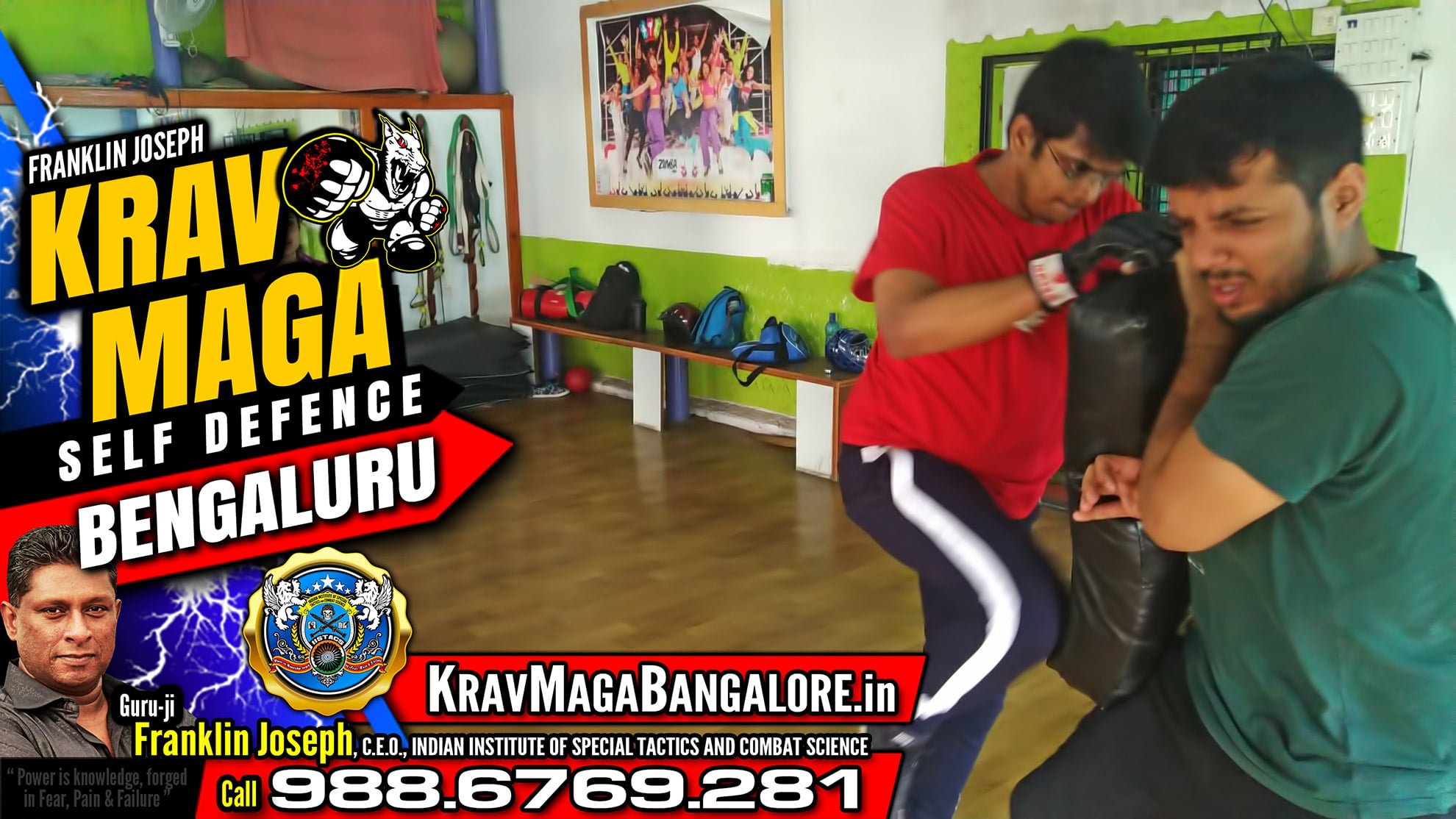 Krav Maga Self Defense (Bengaluru, India) Bangalore 2