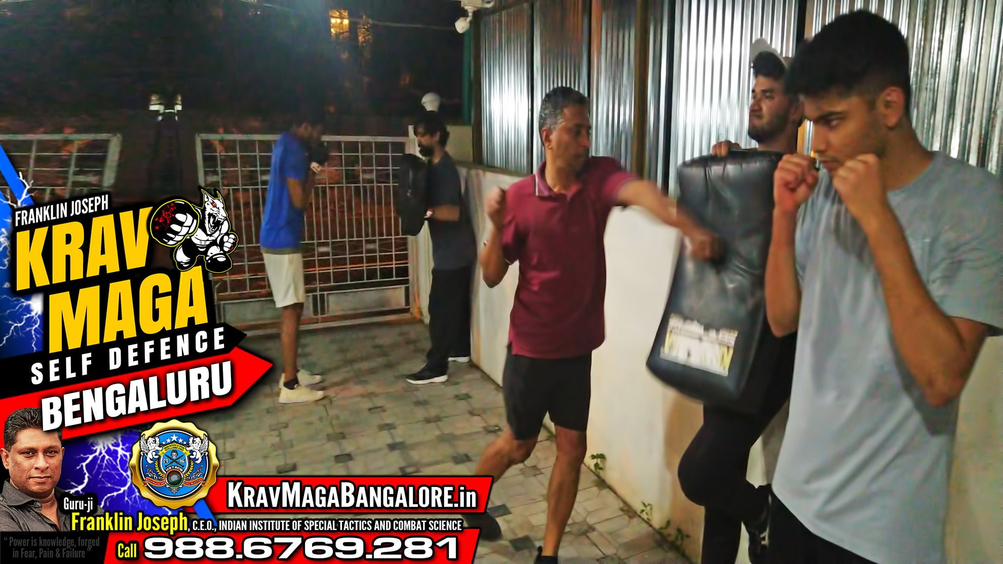 Krav Maga Self Defense (Bengaluru, India) Bangalore 23