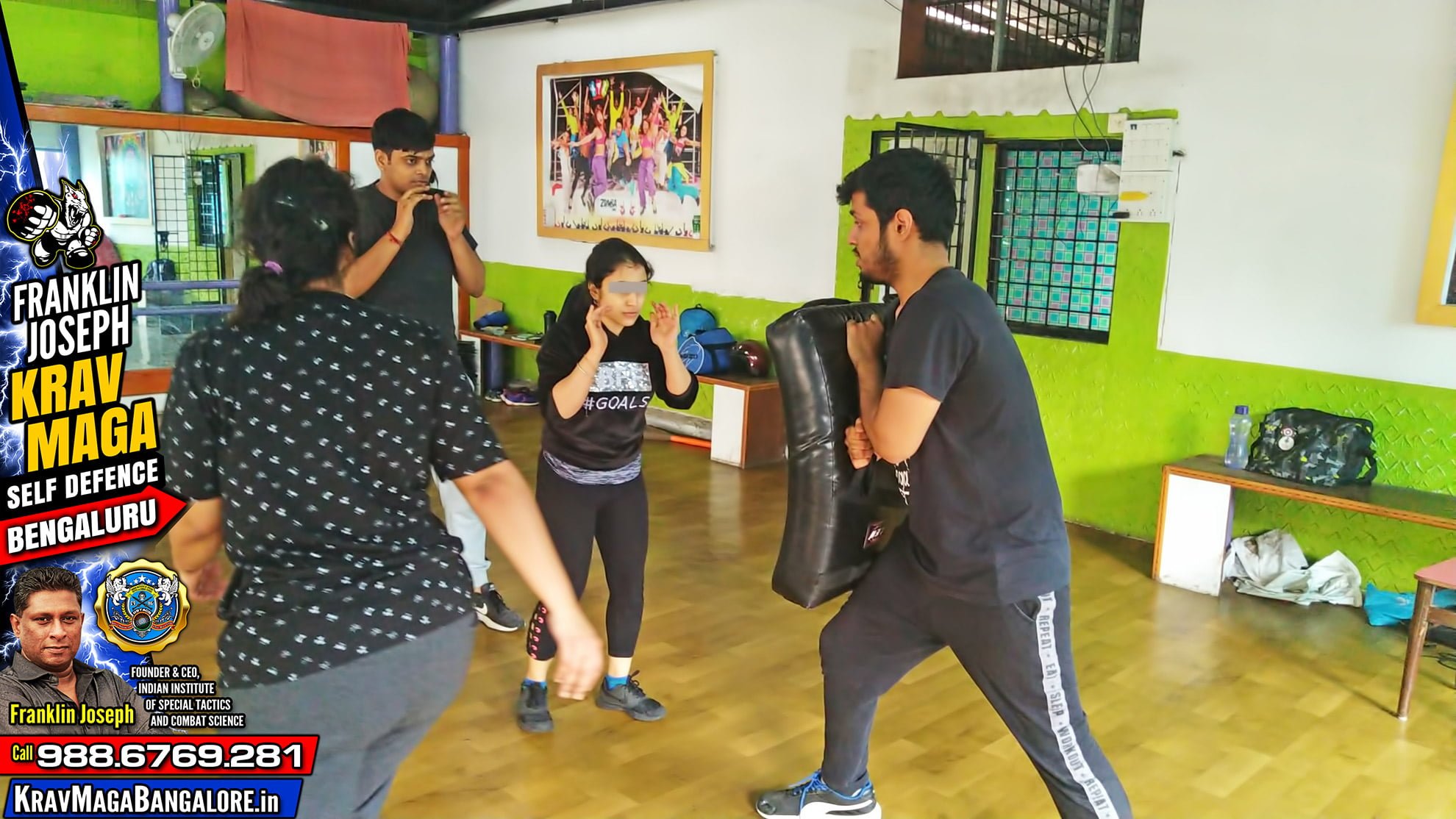 Krav Maga Self Defense (Bengaluru, India) Bangalore 7