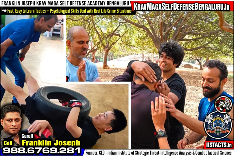 Videos > Feb, Mar & Apr 2024 > Franklin Joseph Krav Maga Self Defense Bengaluru Training