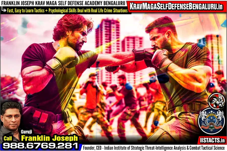 Franklin Joseph Article > What makes a Martial Arts good for Self Defense? > Franklin Joseph Krav Maga Self Defense Bengaluru