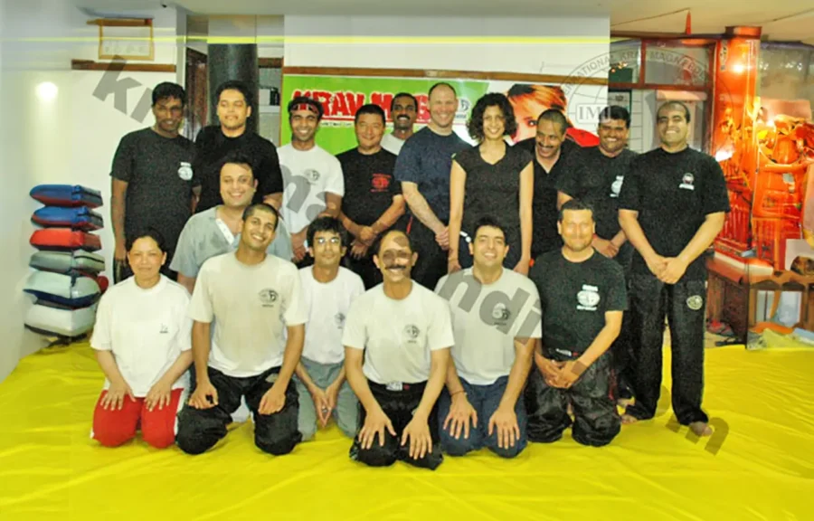 Civilian Instructor Course in Krav Maga Delhi with Sir Vicky Kapoor, Grand Master of Krav Maga in India, Founder of International Ultimate Krav Maga Federation, New Delhi