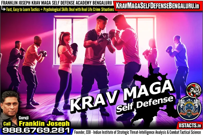 Photos > 2 June > Franklin Joseph Krav Maga Self Defense (Bengaluru, India)