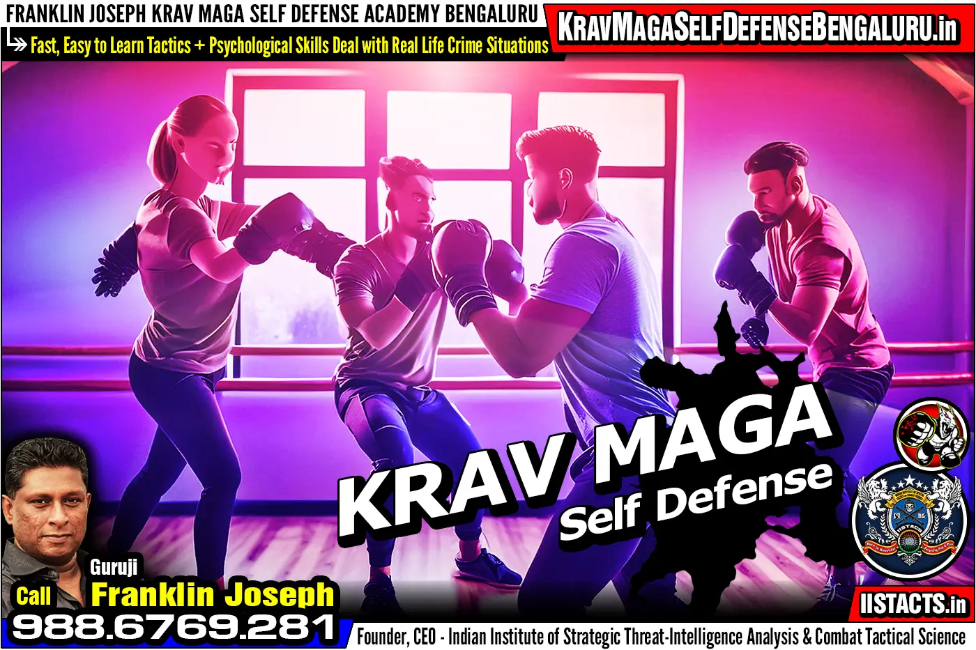 Videos > 23 June > Franklin Joseph Krav Maga Israeli Self Defense Class